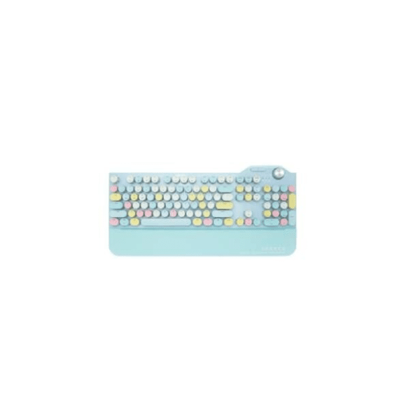 GEEZER bežična tastatura US SK-058BL plava