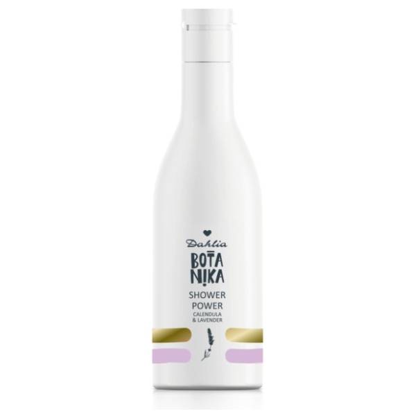 Gel za tuširanje DAHLIA calendula lavander botanika 300ml