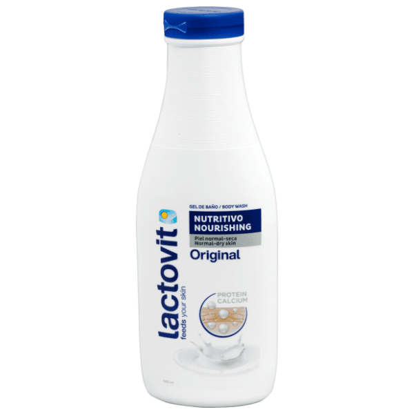 Gel za tuširanje LACTOVIT Original 600ml