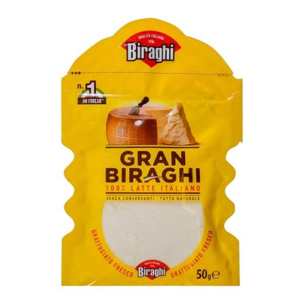 Parmezan GRAN BIRAGHI rendani 50g