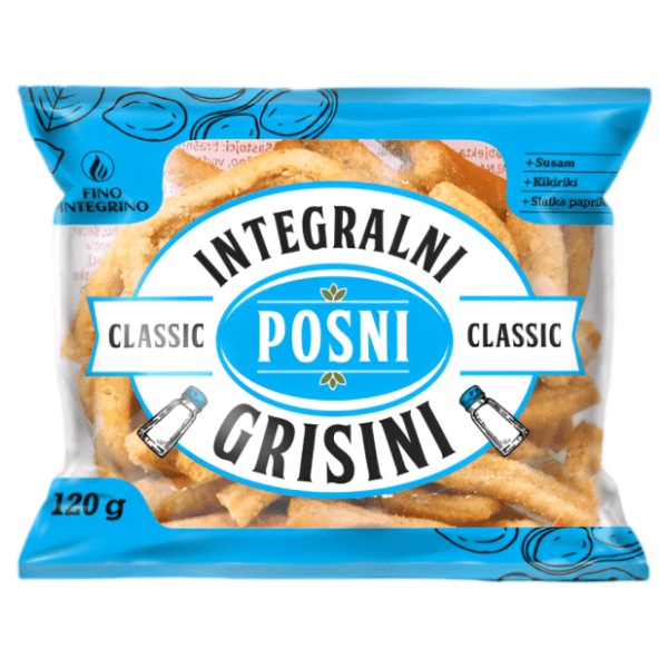 Grisini FINO INTEGRINO classic 200g