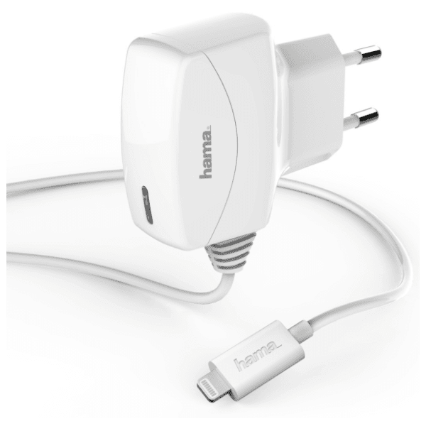 HAMA punjač iPhone Lightning (Beli) 173643