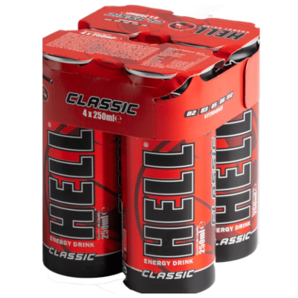 HELL classic 4x250ml