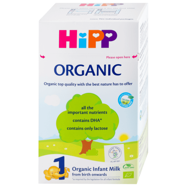HIPP Organic zamensko mleko 1 800g