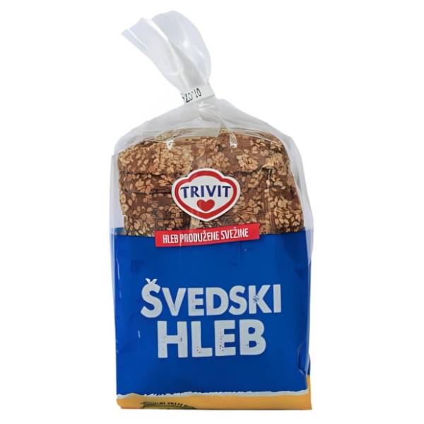 Hleb TRIVIT švedski rezani 350g