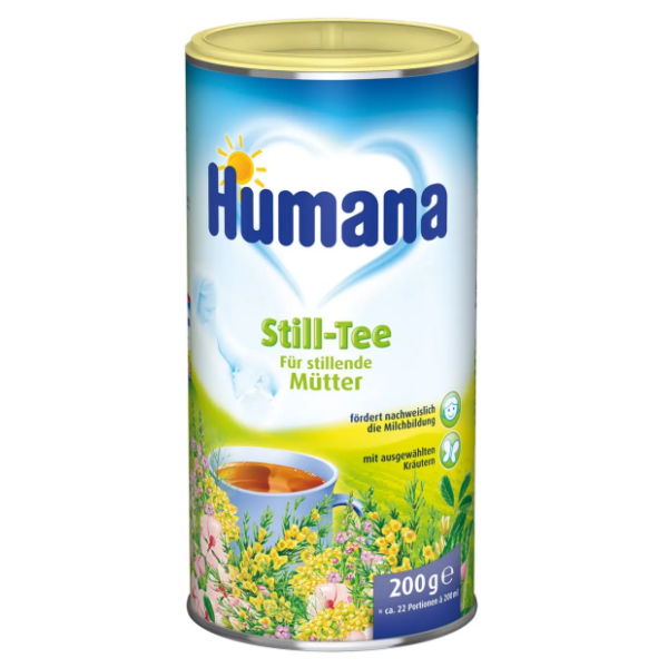 Čaj za dojilje i trudnice HUMANA 200g
