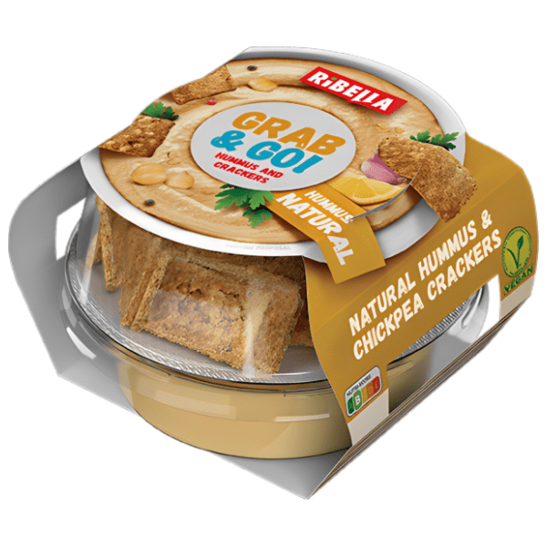 Hummus RIBELLA grab n go natural 120g