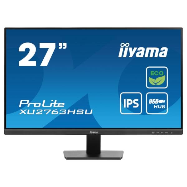 IIYAMA monitor ProLite XU2763HSU-B1