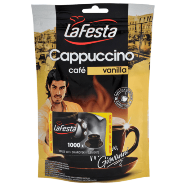Instant kafa LA FESTA cappuccino vanila 100g
