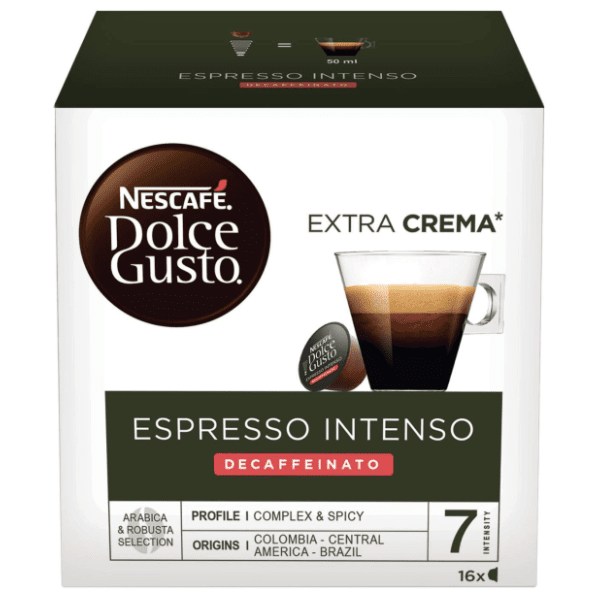 Instant kafa NESCAFE dolce gusto espresso intenso 16kom