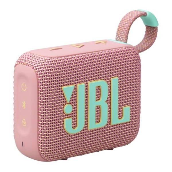JBL bluetooth zvučnik GO 4 roze