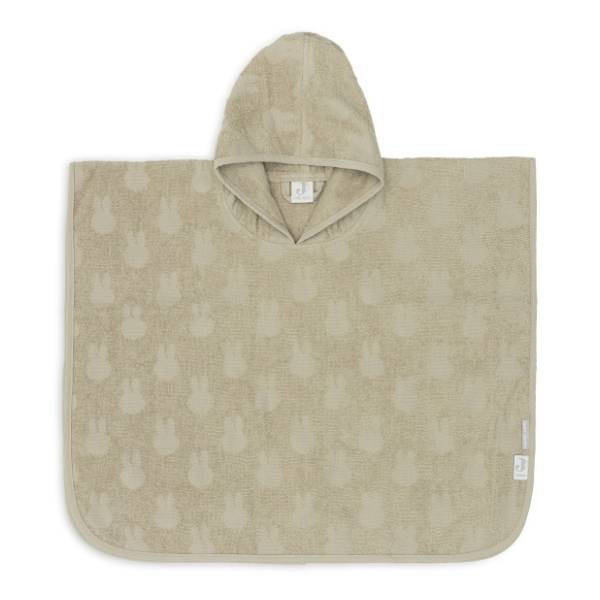 JOLLEIN pončo Olive 60 x 63 cm zeleni