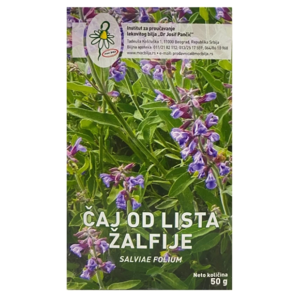 JOSIF PANČIĆ čaj od lista žalfije 50g