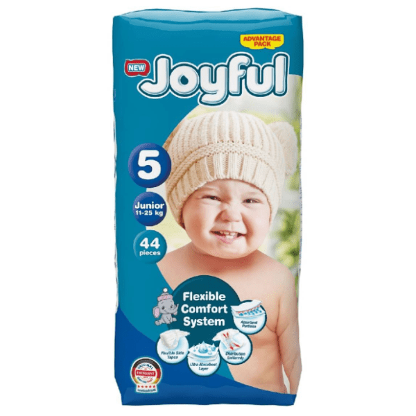 JOYFUL pelene 5 junior 44kom