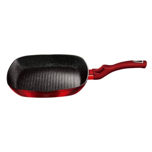 KAUFMAX grill tiganj Burgundy Line 6275
