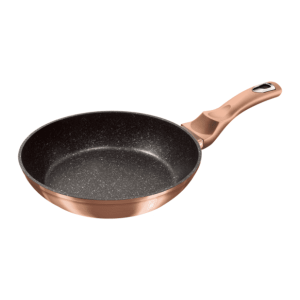 KAUFMAX tiganj Rose Gold Metalic Collection 24cm