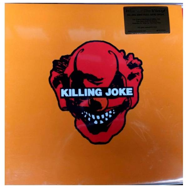 Killing Joke ‎- Killing Joke