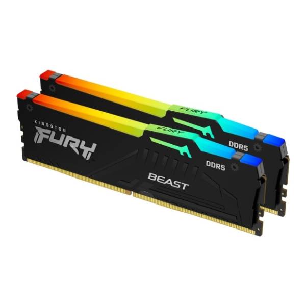 KINGSTON 64GB (2 x 32GB) DDR5 6400MHz KF564C32BBAK2-64