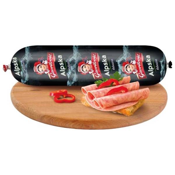 Kobasica GAVRILOVIĆ Alpska 1kg