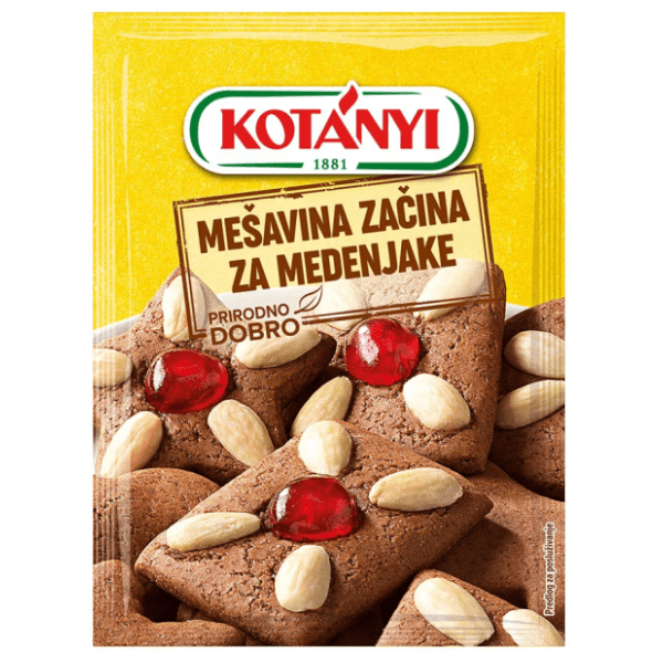 KOTANYI mešavina začina za medenjake 27g