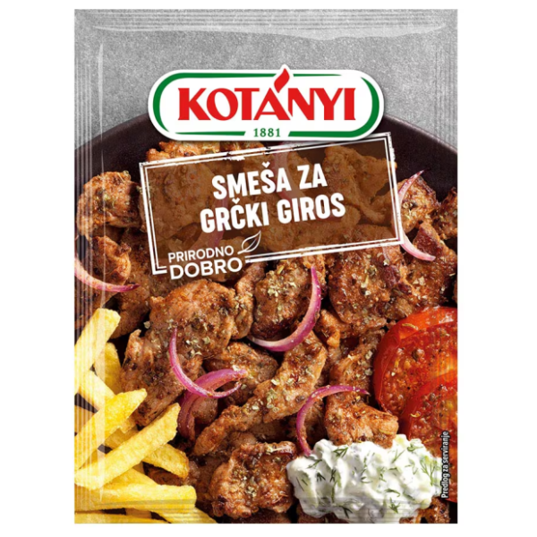 Smeša KOTANYI za giros 35g