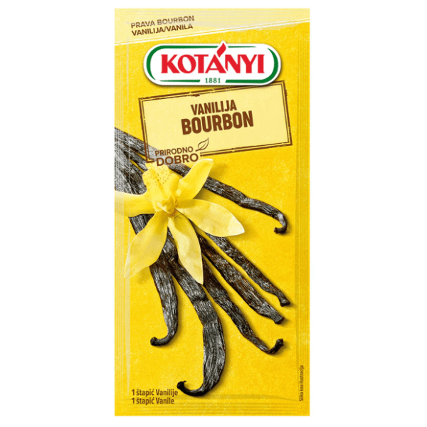 KOTANYI vanila burbon štapić 3g
