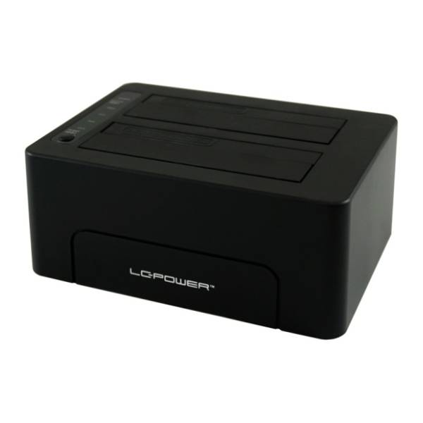 LC-Power Docking station za 2.5''/3.5'' SATA HDD/SSD LC-DOCK-C