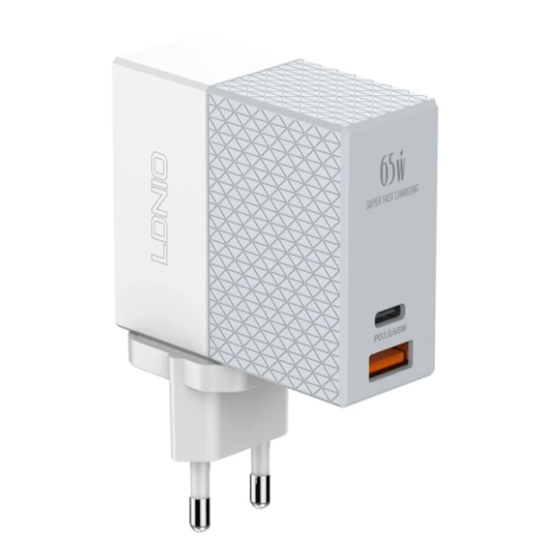 LDNIO punjač sa Tip-C kablom 65W