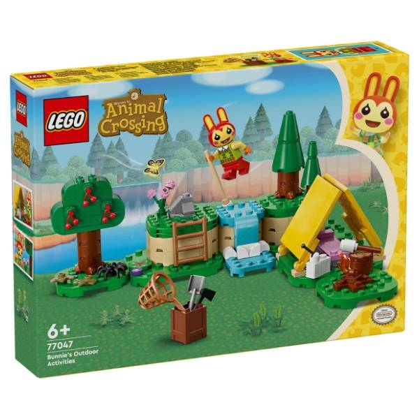 LEGO Animal Crossing Banine aktivnosti na otvorenom 77047
