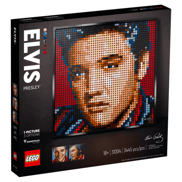 LEGO Art Elvis Presli kralj 31204