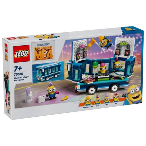 LEGO autobus za muzičke žurke malaca 75581