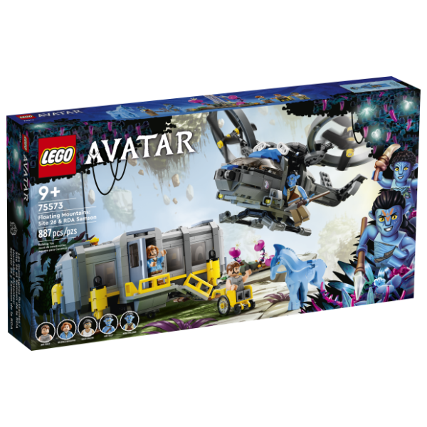 LEGO AVATAR lebdeće planine lokacija 26 i RDA Samson 75573