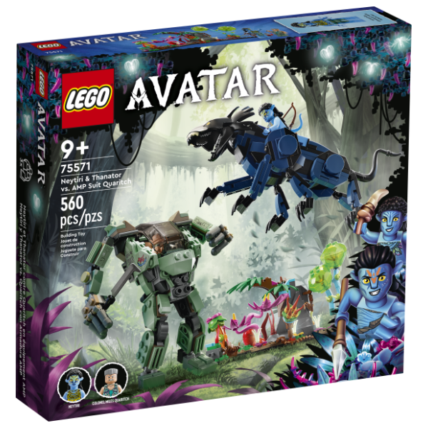 LEGO AVATAR Nejtiri i Tanator protiv Kvariča u AMP odelu 75571