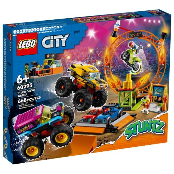 LEGO City akrobatska arena 60295