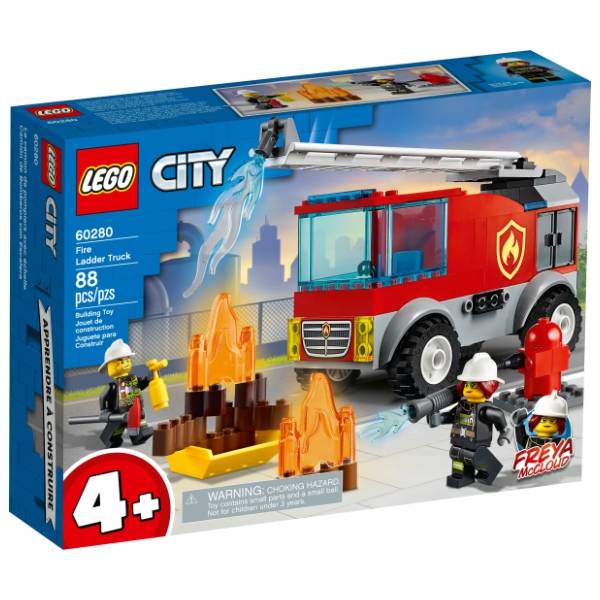 LEGO City Vatrogasni kamion sa merdevinama 60280