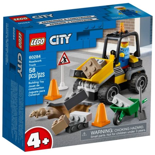 LEGO City kamion za popravku puta 60284