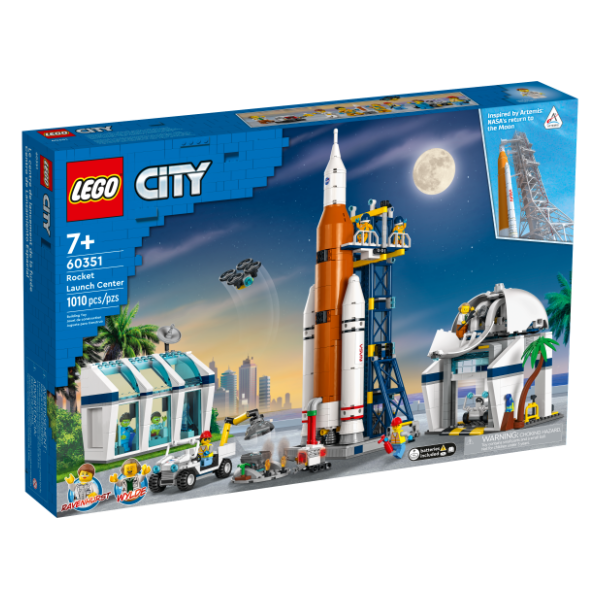 LEGO City lansirni centar 60351