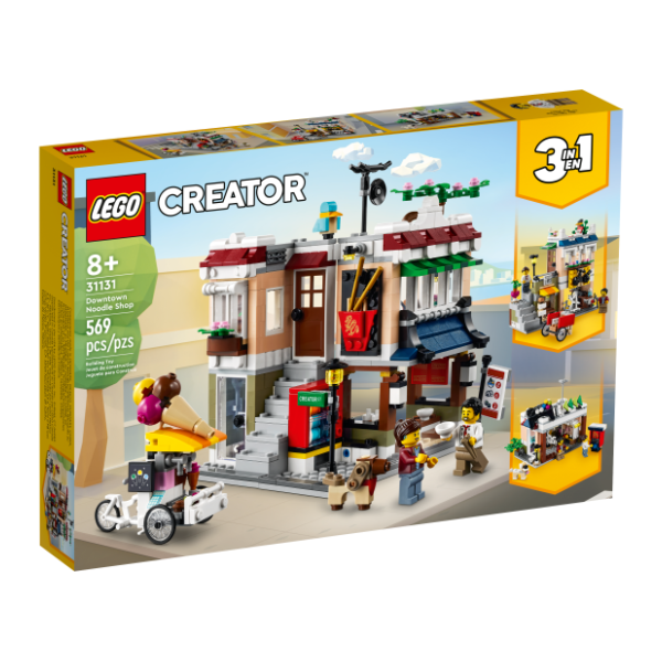 LEGO Creator 3in1 gradska prodavnica nudli 31131
