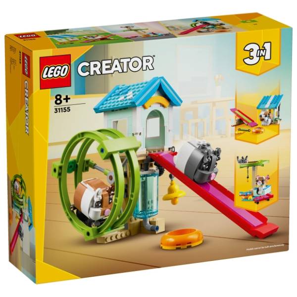 LEGO Creator 3in1 točak za hrčka 31155