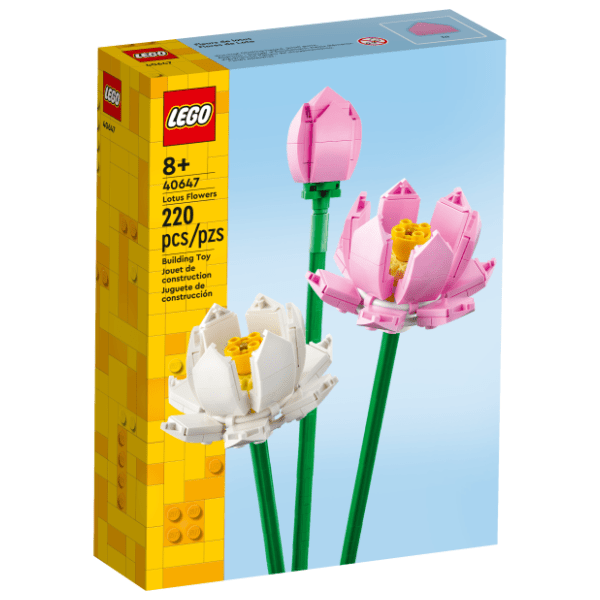 LEGO cvetovi lotosa 40647