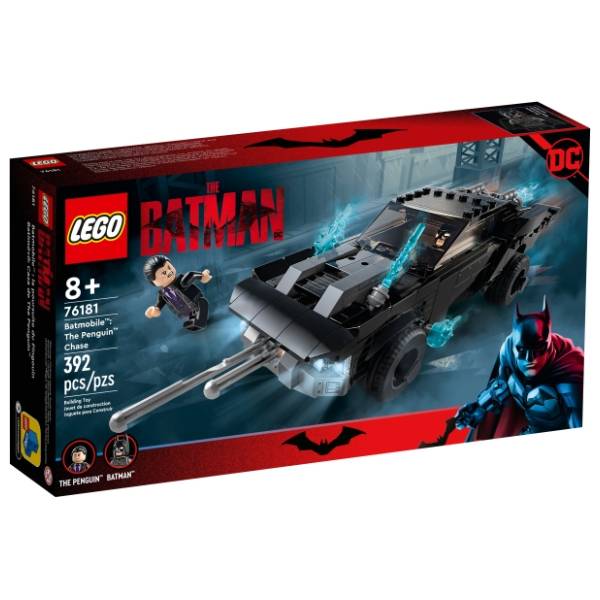 LEGO DC Betmobil potera za pingvinom 76181