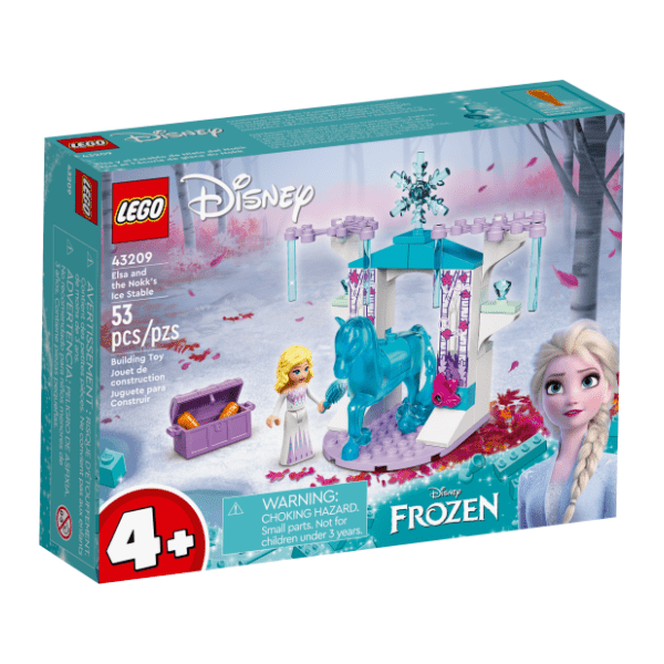 LEGO Disney Elsa i Nokova zaleđena štala 43209