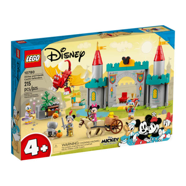 LEGO Disney Miki i prijatelji branitelji zamka 10780