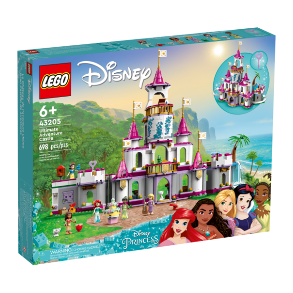 LEGO Disney zamak avantura 43205
