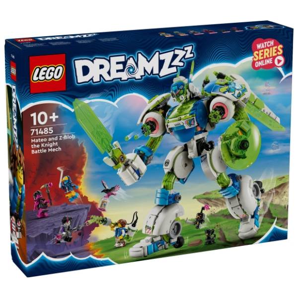 LEGO DREAMZzz borbeni mek Matea i viteza Z Bloba 71485