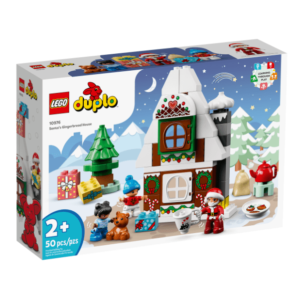 LEGO DUPLO Deda Mrazova kuća od medenjaka 10976