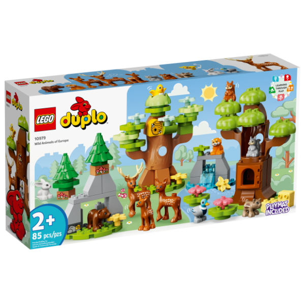 LEGO DUPLO divlje životinje Evrope 10979