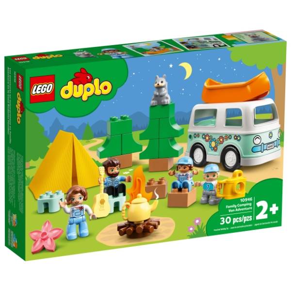 LEGO DUPLO porodična avantura na kampovanju 10946