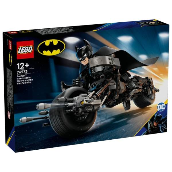 LEGO figura Betmena za gradnju i Betpod motor 76273