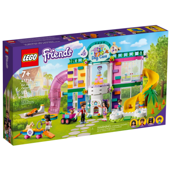 LEGO Friends centar za čuvanje kućnih ljubimaca 41718